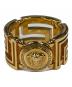 VERSACE（ヴェルサーチ）の古着「リング グレカ メドゥーサ ワイドリング」
