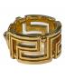 VERSACE (ヴェルサーチ) リング グレカ メドゥーサ ワイドリング サイズ:21：20000円