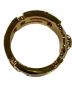 中古・古着 VERSACE (ヴェルサーチ) リング グレカ メドゥーサ ワイドリング サイズ:21：20000円