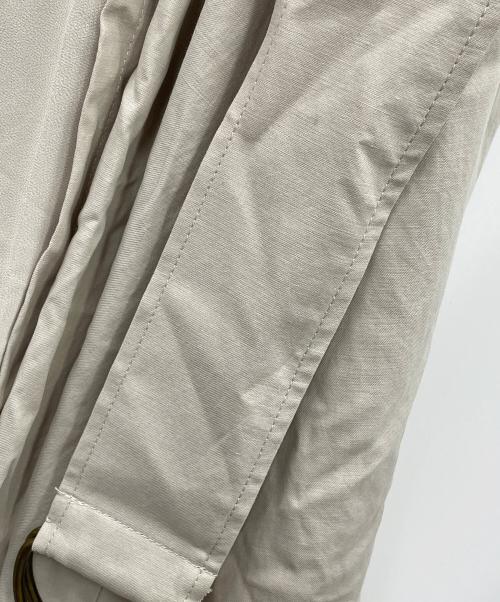 Snidel（スナイデル）Snidel (スナイデル) デザイントレンチコート ベージュ サイズ:Fの古着・服飾アイテム