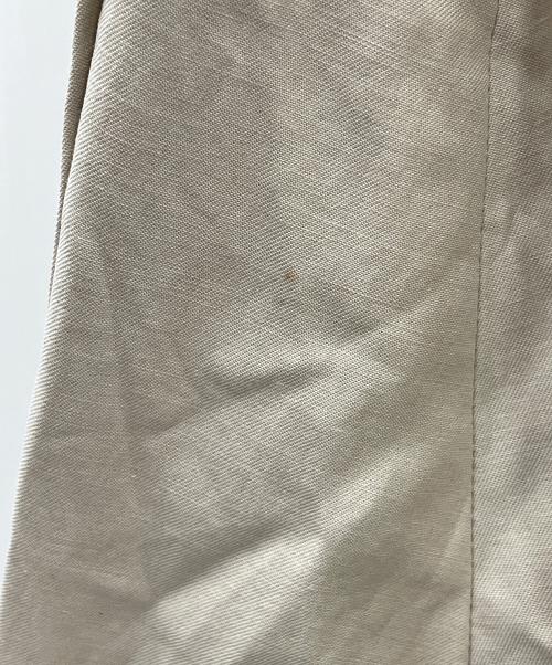 Snidel（スナイデル）Snidel (スナイデル) デザイントレンチコート ベージュ サイズ:Fの古着・服飾アイテム