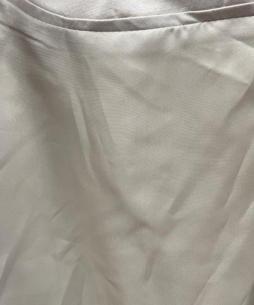 Snidel（スナイデル）Snidel (スナイデル) デザイントレンチコート ベージュ サイズ:Fの古着・服飾アイテム
