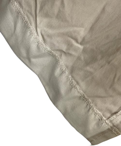 Snidel（スナイデル）Snidel (スナイデル) デザイントレンチコート ベージュ サイズ:Fの古着・服飾アイテム