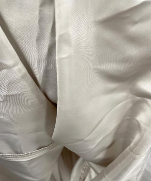 Snidel（スナイデル）Snidel (スナイデル) デザイントレンチコート ベージュ サイズ:Fの古着・服飾アイテム
