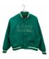 A FEW GOOD KIDS（アフューグッドキッズ）の古着「スタジャン」｜グリーン