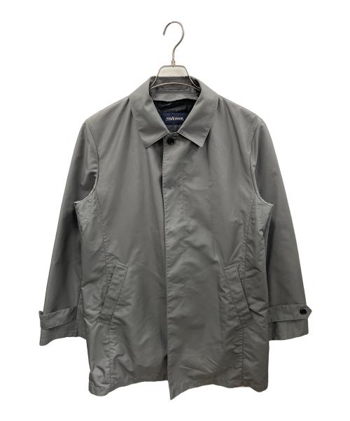 NEWYORKER（ニューヨーカー）NEWYORKER (ニューヨーカー) ステンカラーコート グレー サイズ:Mの古着・服飾アイテム