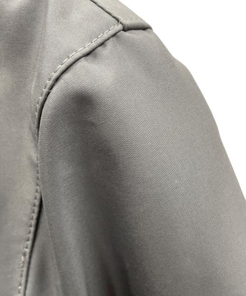 NEWYORKER（ニューヨーカー）NEWYORKER (ニューヨーカー) ステンカラーコート グレー サイズ:Mの古着・服飾アイテム