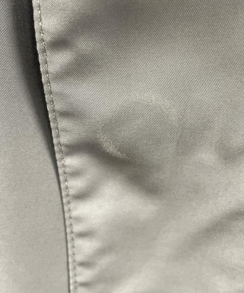 NEWYORKER（ニューヨーカー）NEWYORKER (ニューヨーカー) ステンカラーコート グレー サイズ:Mの古着・服飾アイテム
