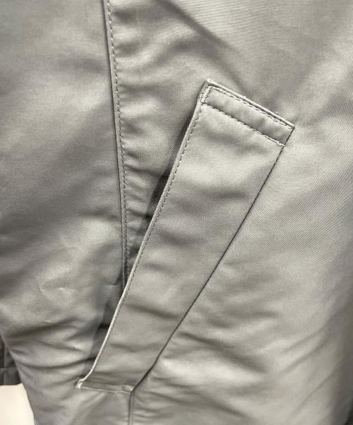 NEWYORKER（ニューヨーカー）NEWYORKER (ニューヨーカー) ステンカラーコート グレー サイズ:Mの古着・服飾アイテム