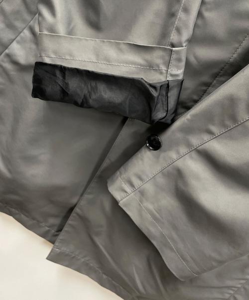 NEWYORKER（ニューヨーカー）NEWYORKER (ニューヨーカー) ステンカラーコート グレー サイズ:Mの古着・服飾アイテム