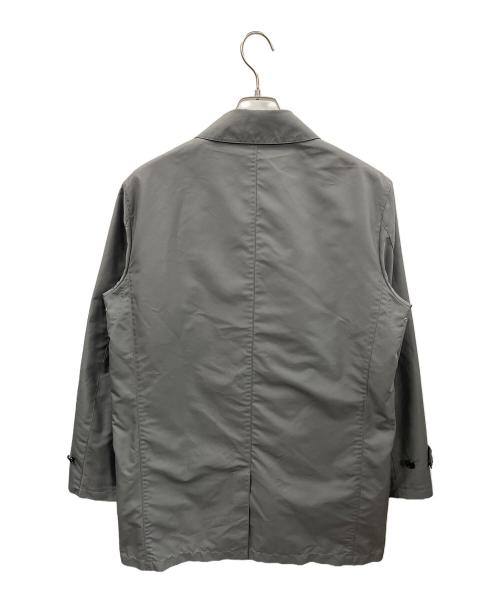 NEWYORKER（ニューヨーカー）NEWYORKER (ニューヨーカー) ステンカラーコート グレー サイズ:Mの古着・服飾アイテム