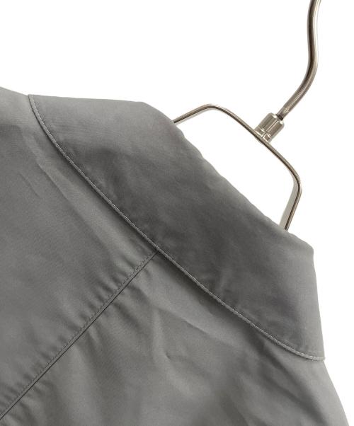 NEWYORKER（ニューヨーカー）NEWYORKER (ニューヨーカー) ステンカラーコート グレー サイズ:Mの古着・服飾アイテム