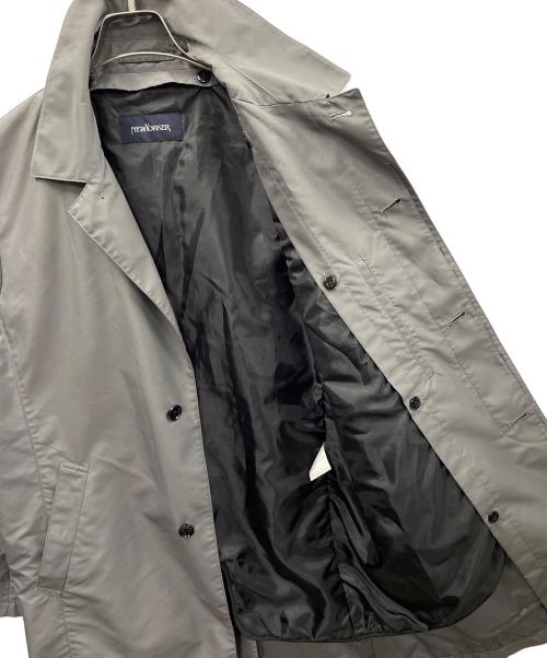NEWYORKER（ニューヨーカー）NEWYORKER (ニューヨーカー) ステンカラーコート グレー サイズ:Mの古着・服飾アイテム