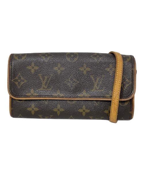 LOUIS VUITTON（ルイ ヴィトン）LOUIS VUITTON (ルイ ヴィトン) ポシェット モノグラム ポシェットツインPM サイズ:実寸サイズにてご確認ください。の古着・服飾アイテム