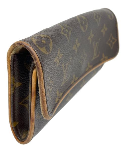 LOUIS VUITTON（ルイ ヴィトン）LOUIS VUITTON (ルイ ヴィトン) ポシェット モノグラム ポシェットツインPM サイズ:実寸サイズにてご確認ください。の古着・服飾アイテム