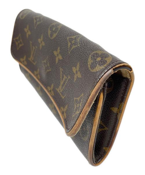 LOUIS VUITTON（ルイ ヴィトン）LOUIS VUITTON (ルイ ヴィトン) ポシェット モノグラム ポシェットツインPM サイズ:実寸サイズにてご確認ください。の古着・服飾アイテム