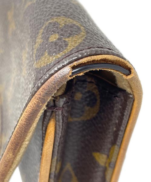 LOUIS VUITTON（ルイ ヴィトン）LOUIS VUITTON (ルイ ヴィトン) ポシェット モノグラム ポシェットツインPM サイズ:実寸サイズにてご確認ください。の古着・服飾アイテム
