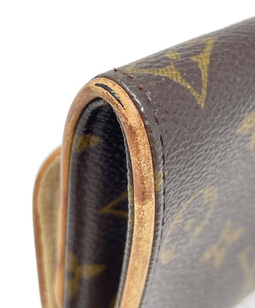 LOUIS VUITTON（ルイ ヴィトン）LOUIS VUITTON (ルイ ヴィトン) ポシェット モノグラム ポシェットツインPM サイズ:実寸サイズにてご確認ください。の古着・服飾アイテム