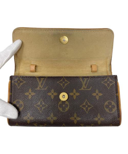 LOUIS VUITTON（ルイ ヴィトン）LOUIS VUITTON (ルイ ヴィトン) ポシェット モノグラム ポシェットツインPM サイズ:実寸サイズにてご確認ください。の古着・服飾アイテム