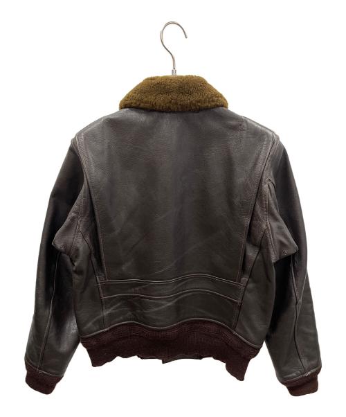 BUZZ RICKSON'S（バズリクソンズ）BUZZ RICKSON'S (バズリクソンズ) フライトジャケット ブラウン サイズ:38の古着・服飾アイテム