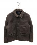 SUGAR CANEシュガーケーン）の古着「ジャケット BEACH CLOTH JACKET（ビーチ クロス ジャケット）」｜ブラウン