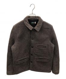 SUGAR CANE（シュガーケーン）の古着「ジャケット BEACH CLOTH JACKET（ビーチ クロス ジャケット）」｜ブラウン