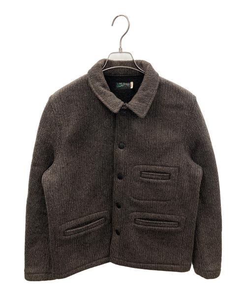 SUGAR CANE（シュガーケーン）SUGAR CANE (シュガーケーン) ジャケット BEACH CLOTH JACKET（ビーチ クロス ジャケット） ブラウン サイズ:38の古着・服飾アイテム