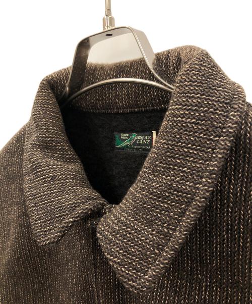 SUGAR CANE（シュガーケーン）SUGAR CANE (シュガーケーン) ジャケット BEACH CLOTH JACKET（ビーチ クロス ジャケット） ブラウン サイズ:38の古着・服飾アイテム
