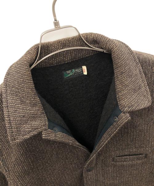 SUGAR CANE（シュガーケーン）SUGAR CANE (シュガーケーン) ジャケット BEACH CLOTH JACKET（ビーチ クロス ジャケット） ブラウン サイズ:38の古着・服飾アイテム