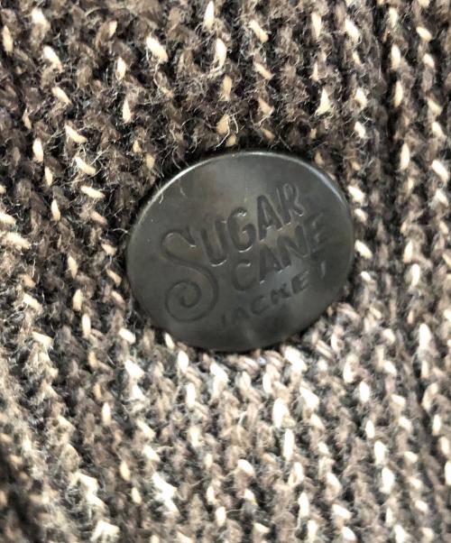 SUGAR CANE（シュガーケーン）SUGAR CANE (シュガーケーン) ジャケット BEACH CLOTH JACKET（ビーチ クロス ジャケット） ブラウン サイズ:38の古着・服飾アイテム