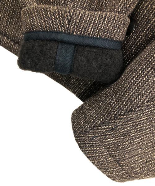 SUGAR CANE（シュガーケーン）SUGAR CANE (シュガーケーン) ジャケット BEACH CLOTH JACKET（ビーチ クロス ジャケット） ブラウン サイズ:38の古着・服飾アイテム