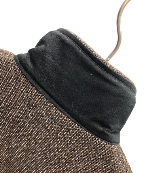 SUGAR CANE（シュガーケーン）SUGAR CANE (シュガーケーン) ジャケット BEACH CLOTH JACKET（ビーチ クロス ジャケット） ブラウン サイズ:38の古着・服飾アイテム