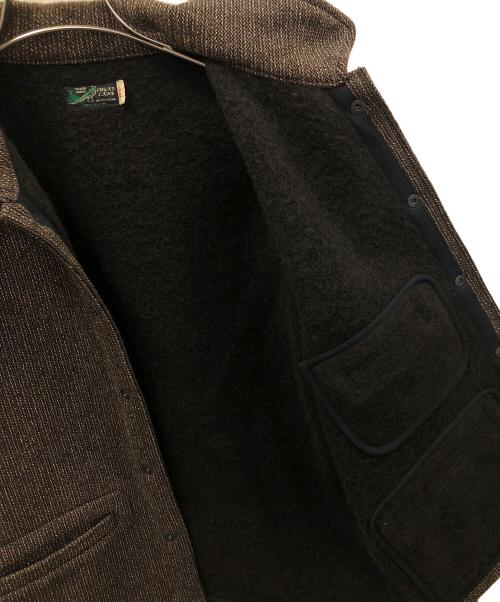 SUGAR CANE（シュガーケーン）SUGAR CANE (シュガーケーン) ジャケット BEACH CLOTH JACKET（ビーチ クロス ジャケット） ブラウン サイズ:38の古着・服飾アイテム