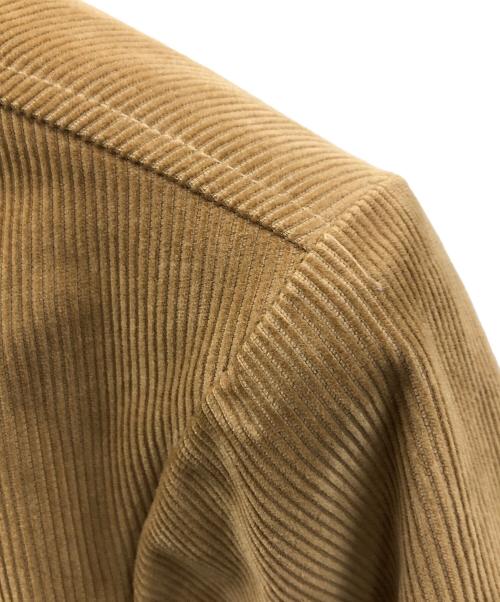 SUGAR CANE（シュガーケーン）SUGAR CANE (シュガーケーン) コーデュロイ ボア ランチジャケット ベージュ サイズ:Mの古着・服飾アイテム