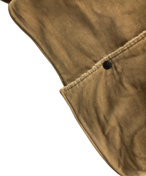 SUGAR CANE（シュガーケーン）SUGAR CANE (シュガーケーン) コーデュロイ ボア ランチジャケット ベージュ サイズ:Mの古着・服飾アイテム