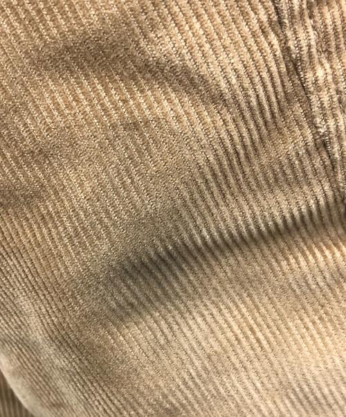 SUGAR CANE（シュガーケーン）SUGAR CANE (シュガーケーン) コーデュロイ ボア ランチジャケット ベージュ サイズ:Mの古着・服飾アイテム