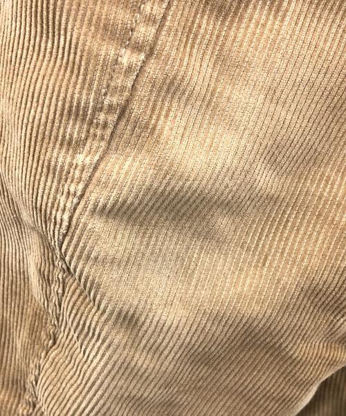 SUGAR CANE（シュガーケーン）SUGAR CANE (シュガーケーン) コーデュロイ ボア ランチジャケット ベージュ サイズ:Mの古着・服飾アイテム