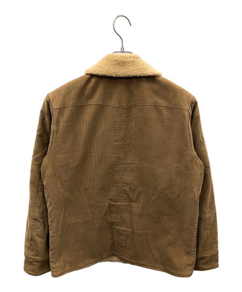 SUGAR CANE（シュガーケーン）SUGAR CANE (シュガーケーン) コーデュロイ ボア ランチジャケット ベージュ サイズ:Mの古着・服飾アイテム