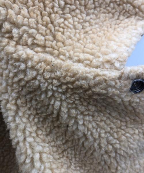 SUGAR CANE（シュガーケーン）SUGAR CANE (シュガーケーン) コーデュロイ ボア ランチジャケット ベージュ サイズ:Mの古着・服飾アイテム