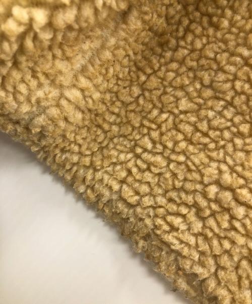 SUGAR CANE（シュガーケーン）SUGAR CANE (シュガーケーン) コーデュロイ ボア ランチジャケット ベージュ サイズ:Mの古着・服飾アイテム