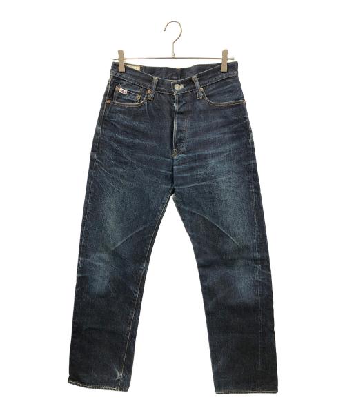 STUDIO D'ARTISAN&SA（ステュディオダルチザンアンドＳＡ）STUDIO D'ARTISAN&SA (ステュディオダルチザンアンドＳＡ) 15ozレギュラーストレートデニムパンツ インディゴ サイズ:32の古着・服飾アイテム