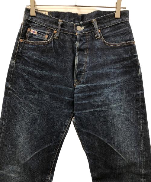 STUDIO D'ARTISAN&SA（ステュディオダルチザンアンドＳＡ）STUDIO D'ARTISAN&SA (ステュディオダルチザンアンドＳＡ) 15ozレギュラーストレートデニムパンツ インディゴ サイズ:32の古着・服飾アイテム