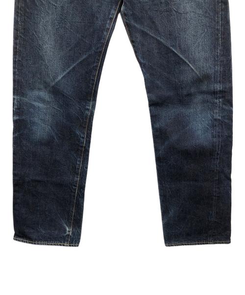 STUDIO D'ARTISAN&SA（ステュディオダルチザンアンドＳＡ）STUDIO D'ARTISAN&SA (ステュディオダルチザンアンドＳＡ) 15ozレギュラーストレートデニムパンツ インディゴ サイズ:32の古着・服飾アイテム