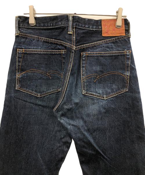 STUDIO D'ARTISAN&SA（ステュディオダルチザンアンドＳＡ）STUDIO D'ARTISAN&SA (ステュディオダルチザンアンドＳＡ) 15ozレギュラーストレートデニムパンツ インディゴ サイズ:32の古着・服飾アイテム