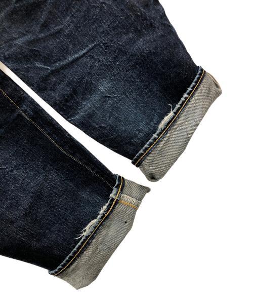 STUDIO D'ARTISAN&SA（ステュディオダルチザンアンドＳＡ）STUDIO D'ARTISAN&SA (ステュディオダルチザンアンドＳＡ) 15ozレギュラーストレートデニムパンツ インディゴ サイズ:32の古着・服飾アイテム