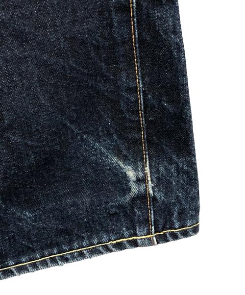 STUDIO D'ARTISAN&SA（ステュディオダルチザンアンドＳＡ）STUDIO D'ARTISAN&SA (ステュディオダルチザンアンドＳＡ) 15ozレギュラーストレートデニムパンツ インディゴ サイズ:32の古着・服飾アイテム