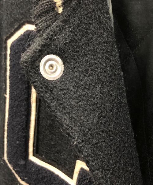 whitesville（ホワイツビル）whitesville (ホワイツビル) スタジャン ブラック サイズ:38の古着・服飾アイテム