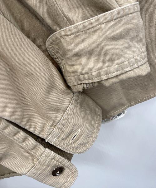 Pherrow's（フェローズ）Pherrow's (フェローズ) ワークシャツ ベージュ サイズ:40の古着・服飾アイテム