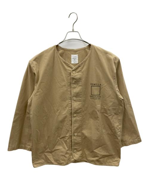 REMILLA（レミーラ）REMILLA (レミーラ) 長袖シャツ ベージュ サイズ:XLの古着・服飾アイテム