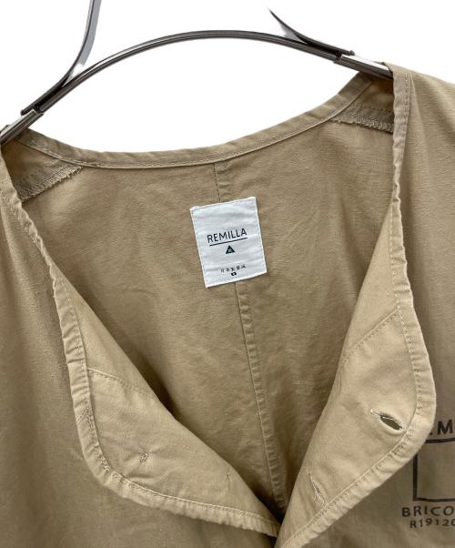 REMILLA（レミーラ）REMILLA (レミーラ) 長袖シャツ ベージュ サイズ:XLの古着・服飾アイテム
